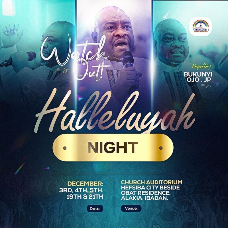 Halleluyah Night