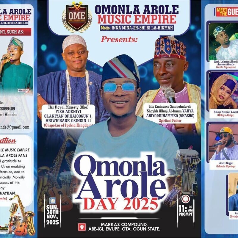 Omonla Arole Day 2025 v.1