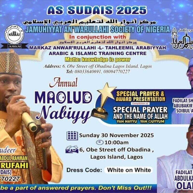 6 Obe Street Lagos Island. Lagos