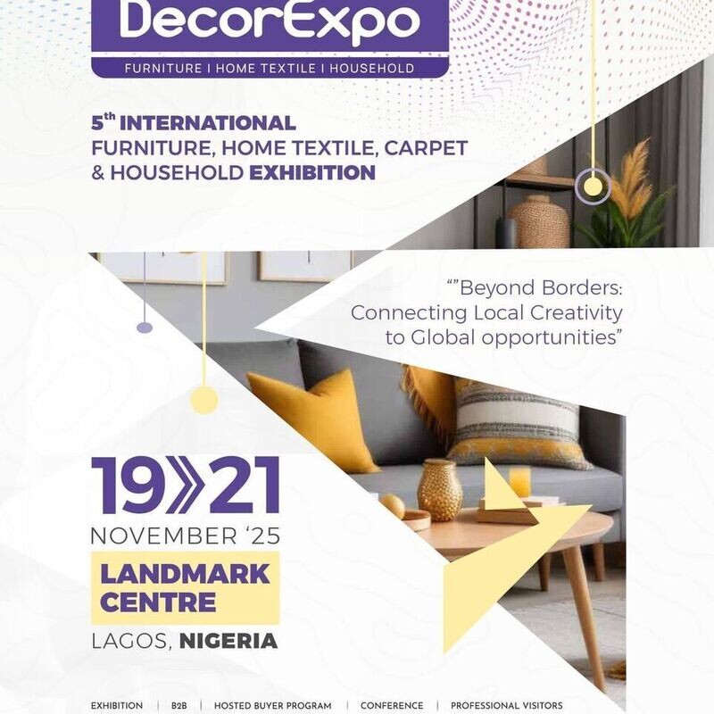 Decor Expo Nigeria 2025