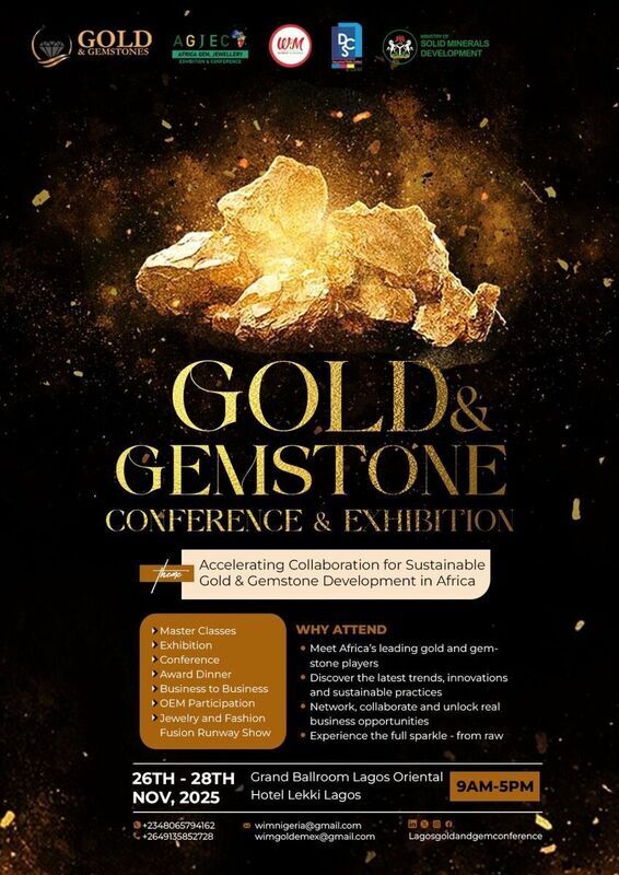 Work Gold Event eGotickets — GOLD & GEMSTONE CONFERENCE AND EXHIBITION at Oriental ...