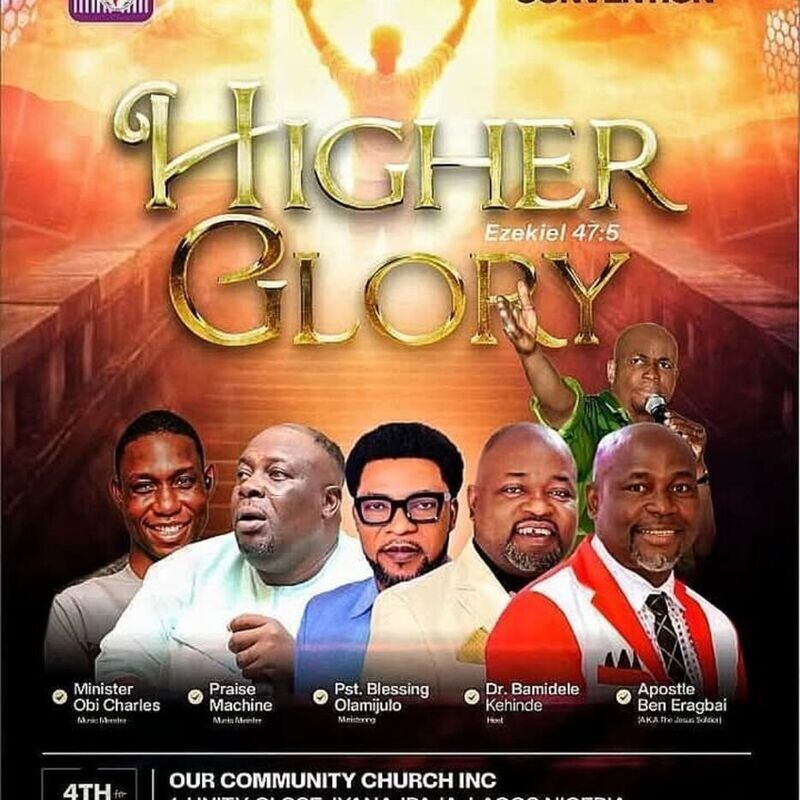 OCC 2025 CONVENTION: HIGHER GLORY