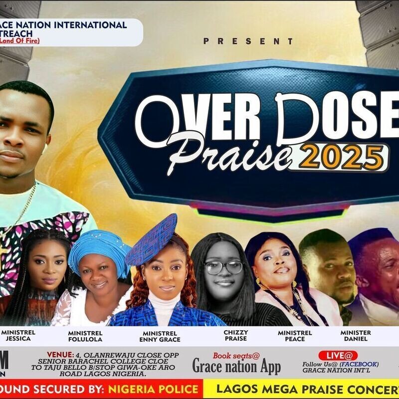 OVER DOSE PRAISE 2025