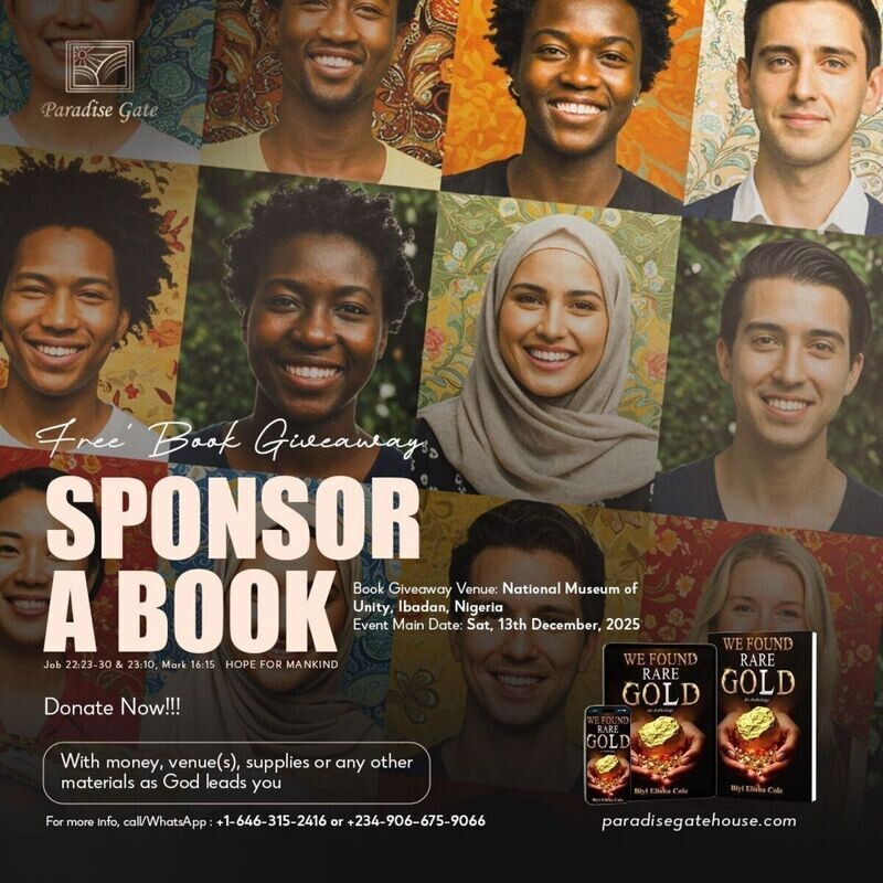 WE FOUND RARE GOLD “FREE” BOOK GIVEAWAY