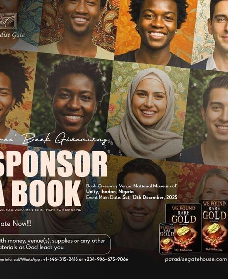 WE FOUND RARE GOLD “FREE” BOOK GIVEAWAY