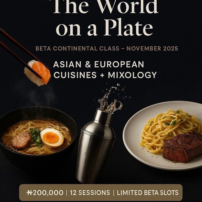 Continental Culinary Classes