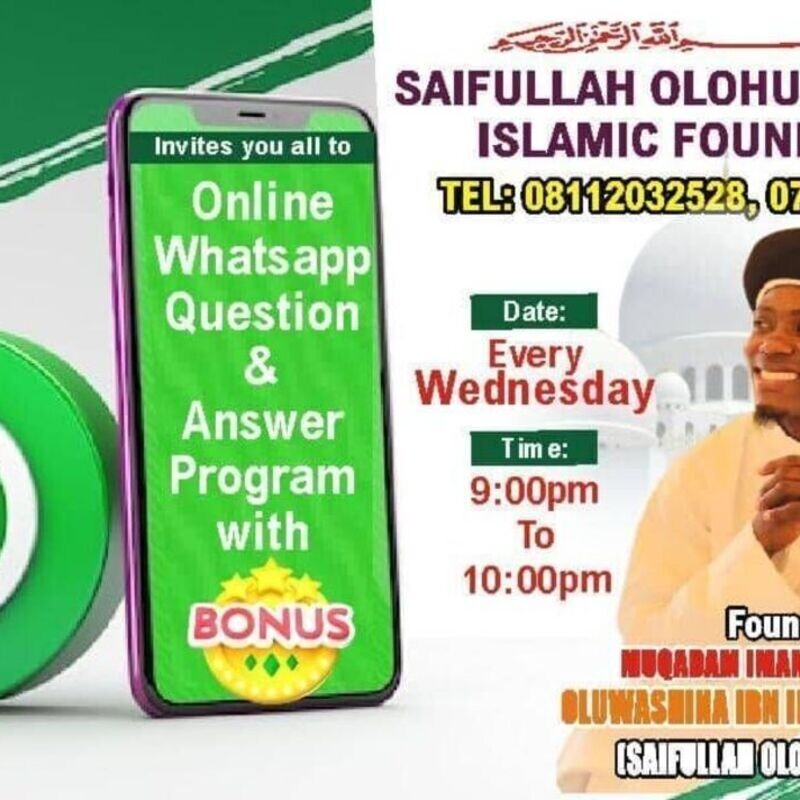 Question and Answer with Giveaway