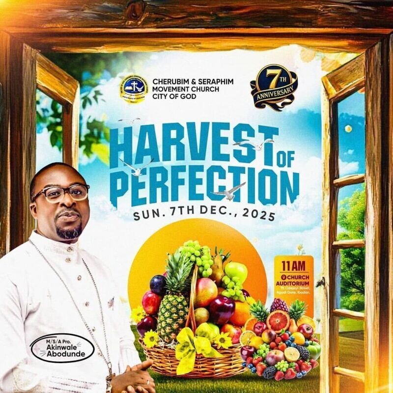 Harvest Of Perfection.