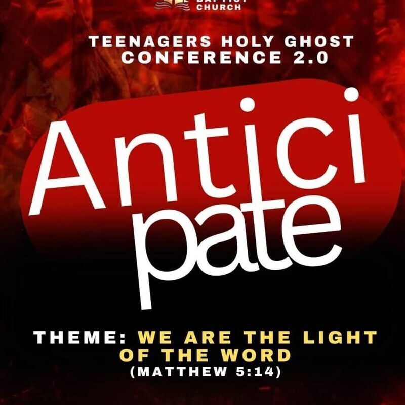 Teenagers Holy Ghost Conference 2.0 THC'25