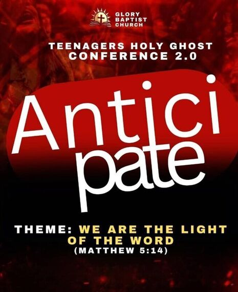 Teenagers Holy Ghost Conference 2.0 THC'25