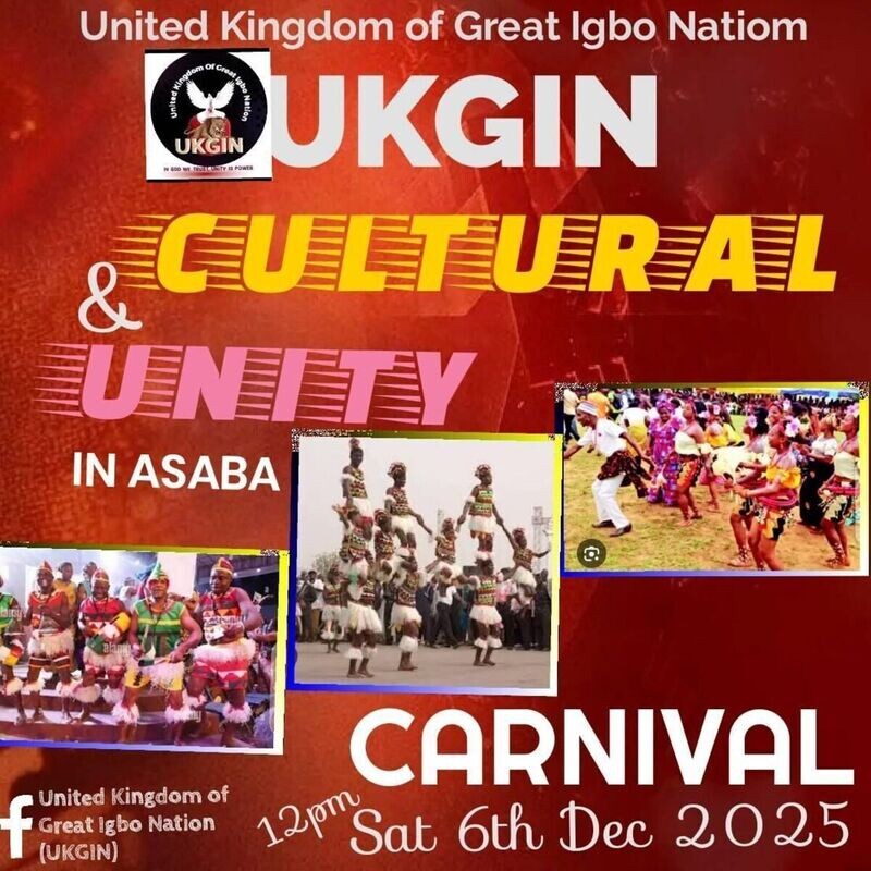 IGBO CARNIVAL IN ASABA UNDER UKGIN