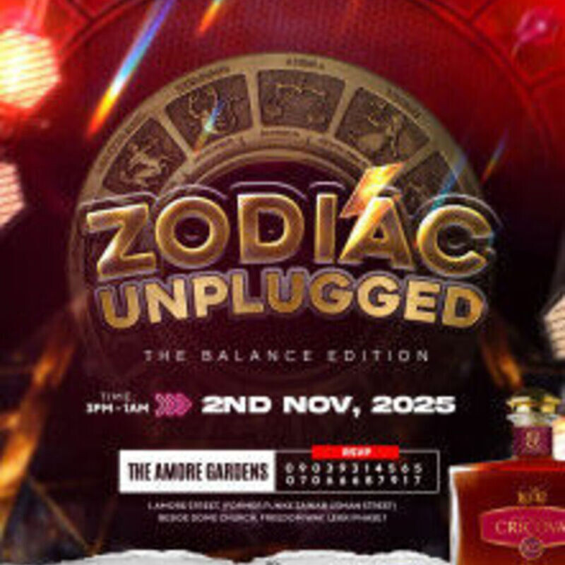 ZODIAC UNPLUGGED (THE BALANCE EDITION)