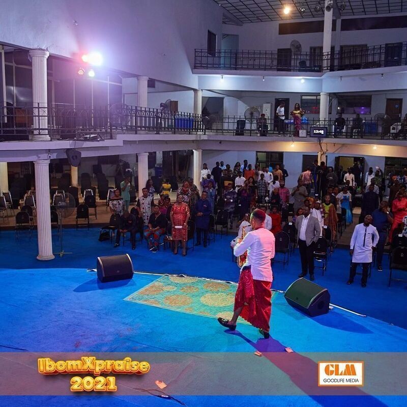 IbomXpraise Mega Concert