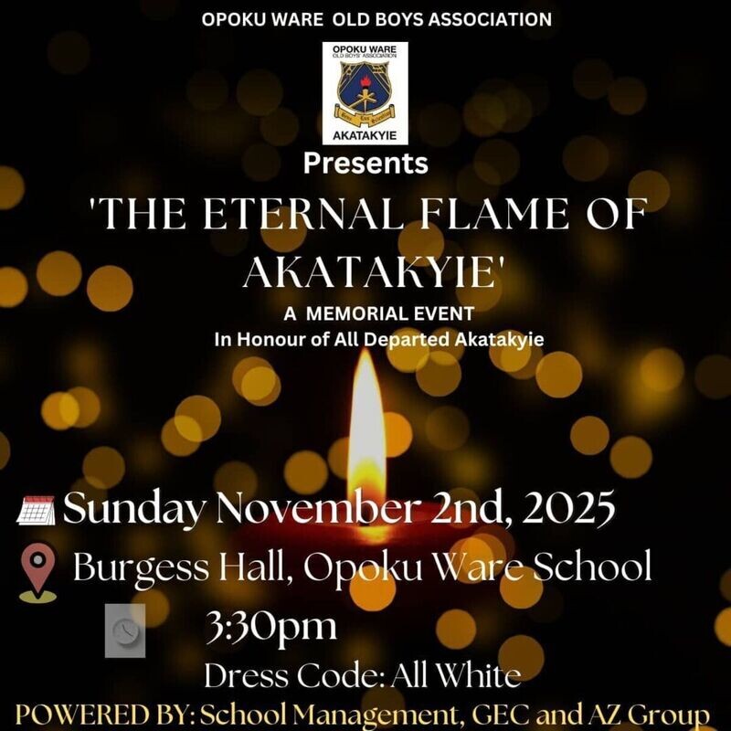 The Eternal Flame of Akatakyie