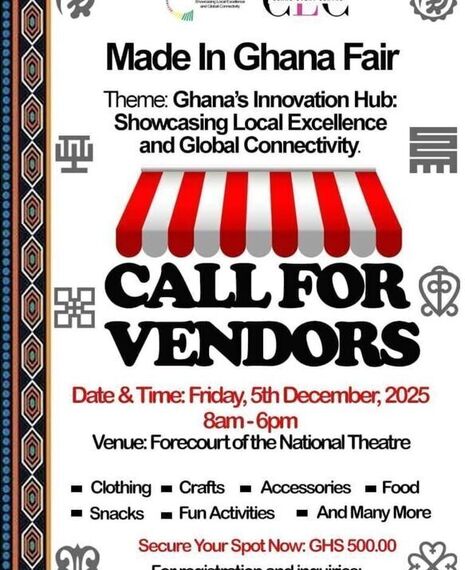 Made in Ghana Fair 2025