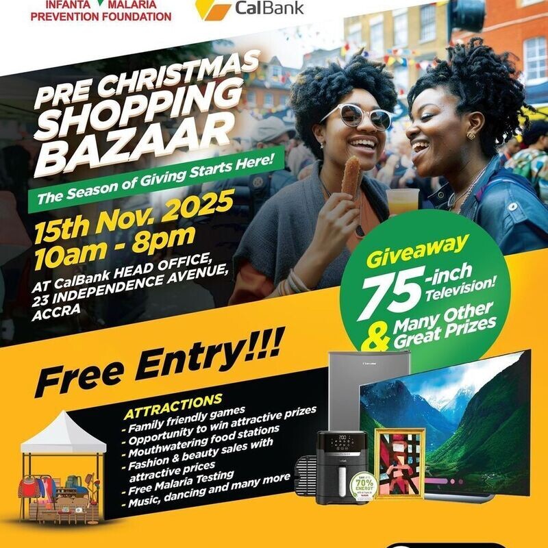 Pre-Christmas Shopping Bazaar