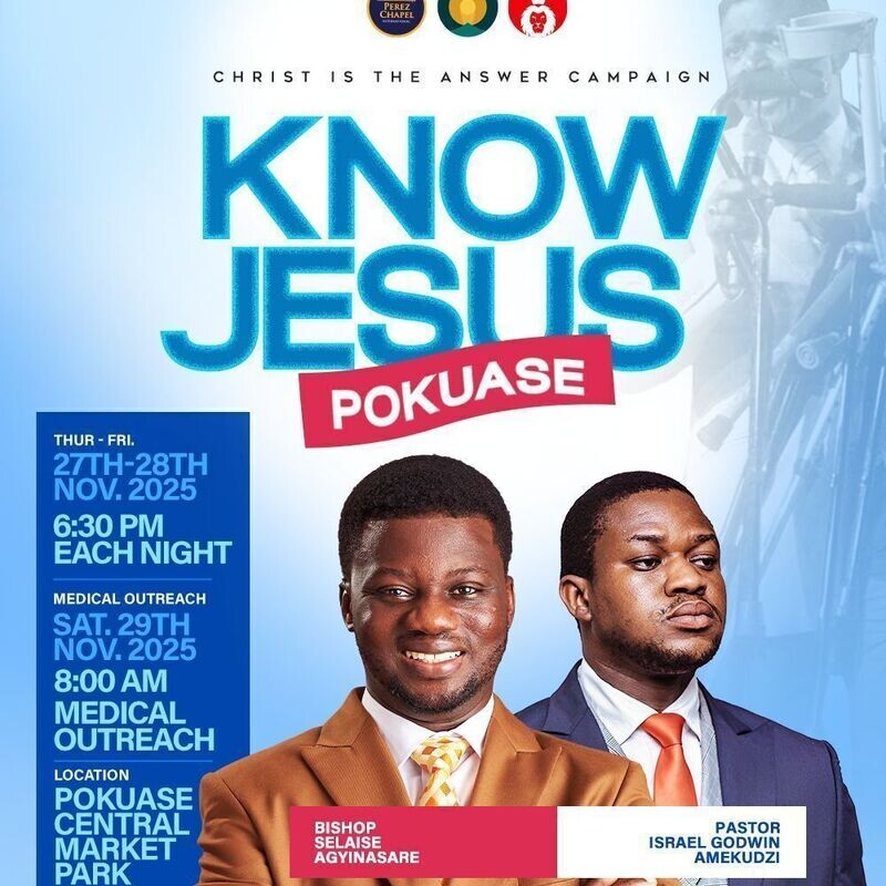 Know Jesus Pokuase