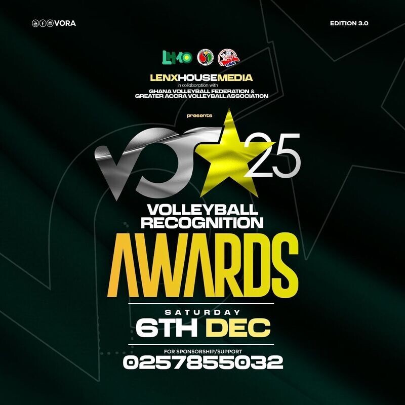 VORA25 (VOLLEYBALL RECOGNITION AWARDS 2025