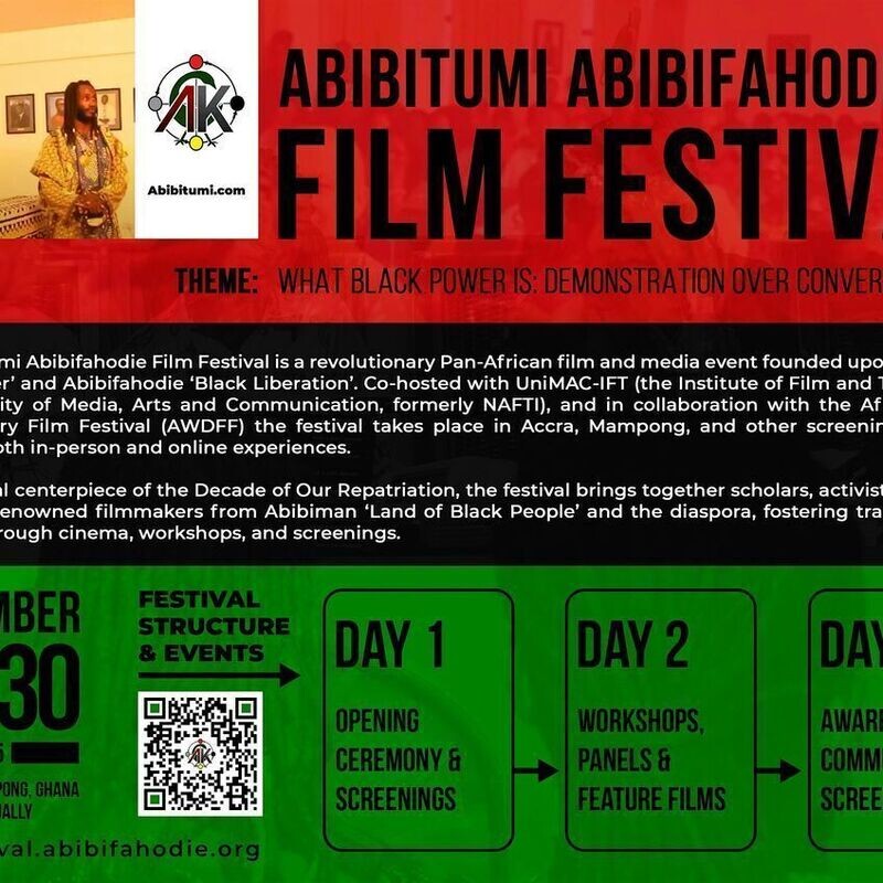 Abibitumi Abibifahodie Film Festival