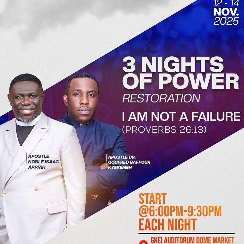 3 Nights of Power Restoration