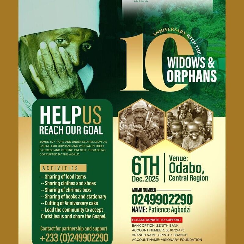 Gathering of Widows and Orphans 2025