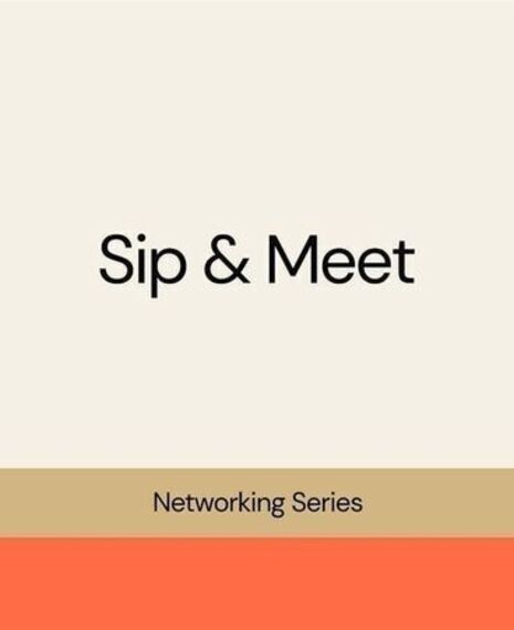 Sip & Meet- Networking (November)