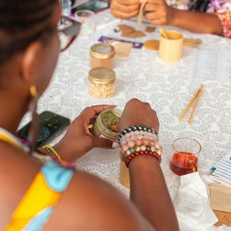 Tealicious Mixology: Herbal Tea Blending Workshop