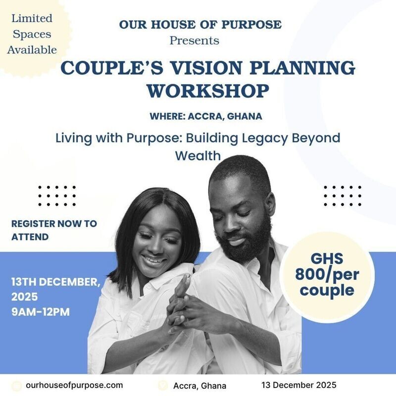 Accra Couples Vision Planning Workshop