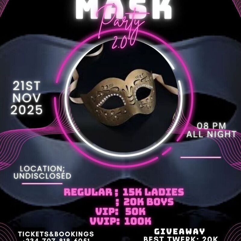 Lagos Mask Party