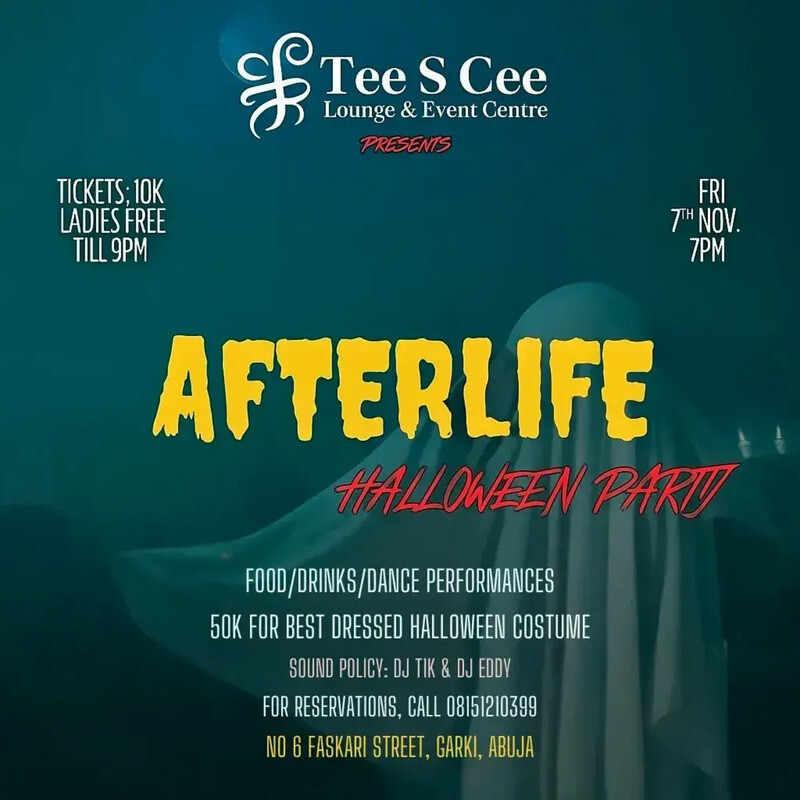 Afterlife Halloween Party