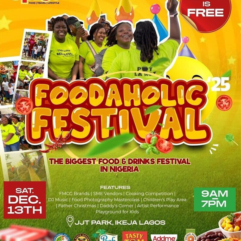 FOODAHOLIC Festival 2025
