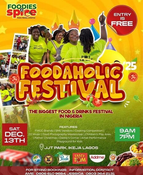 FOODAHOLIC Festival 2025
