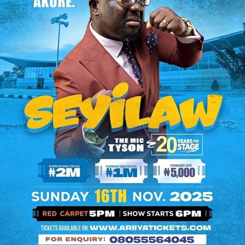 SEYI LAW LIVE AKURE