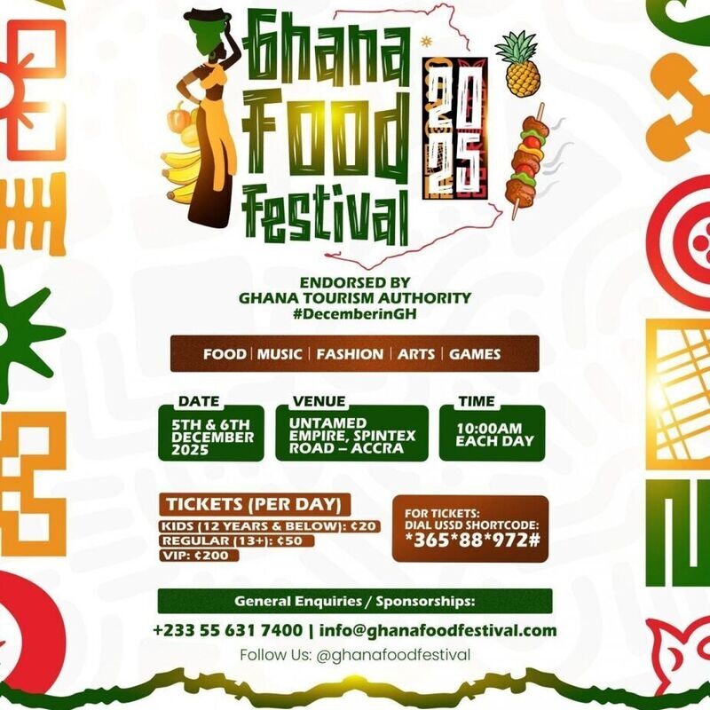 Ghana Food Festival 2025