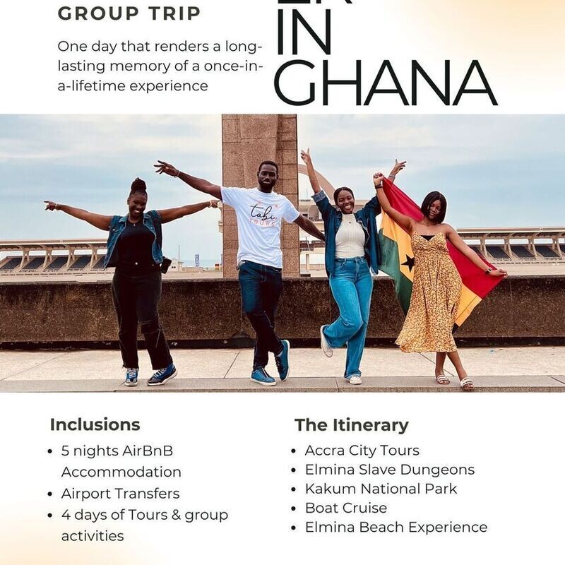 6-Day Visit Ghana Group Trip