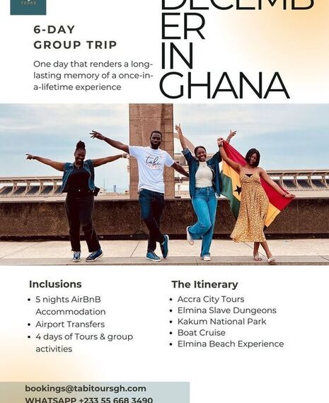6-Day Visit Ghana Group Trip