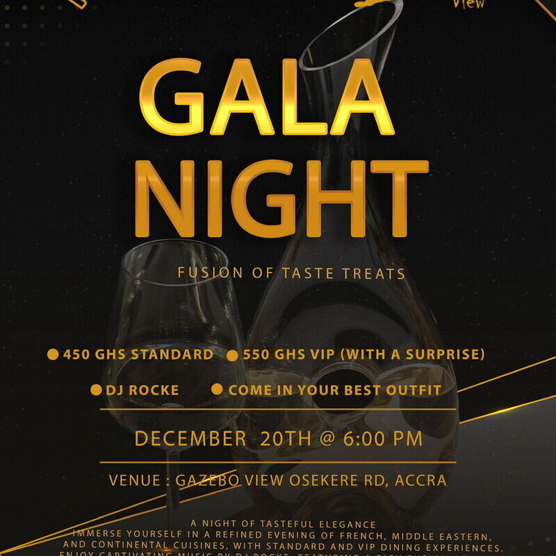 GALA@CHEZ LILI X GAZEBO VIEW 