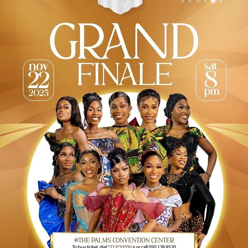 Miss Malaika Ghana 2025 Grand Finale