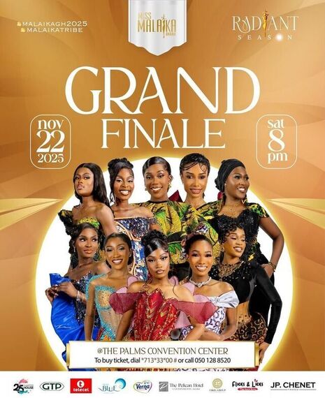 Miss Malaika Ghana 2025 Grand Finale