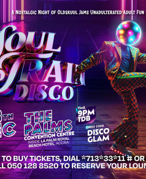 THE SOUL TRAIN DISCO