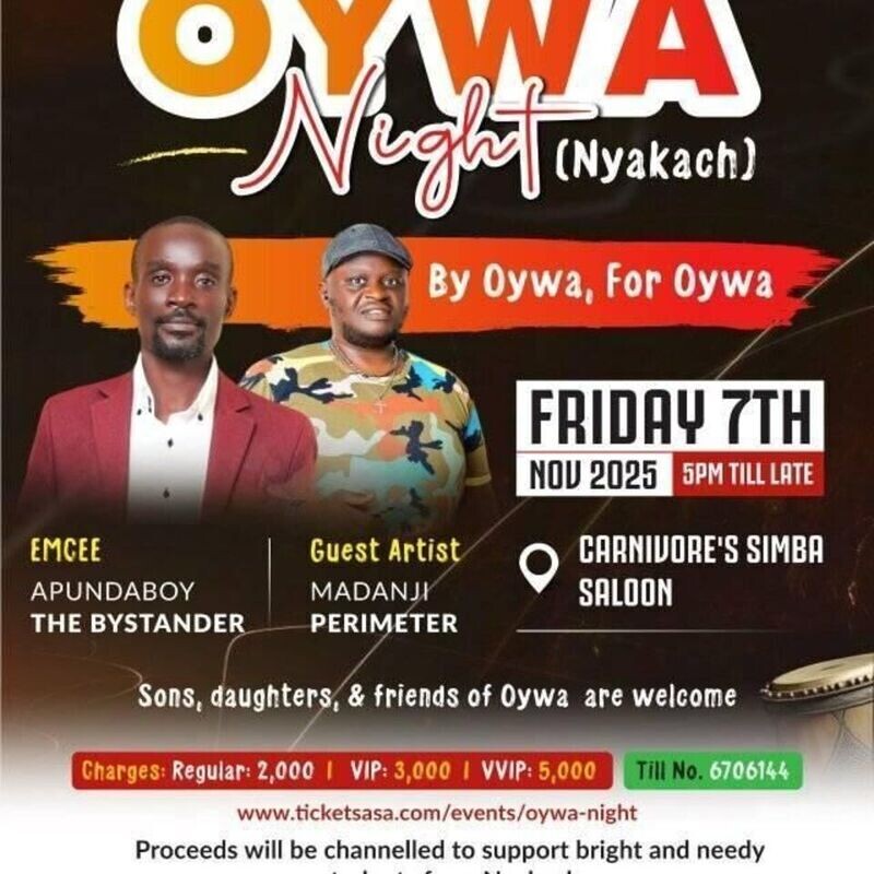 Oywa Dinner and Dance