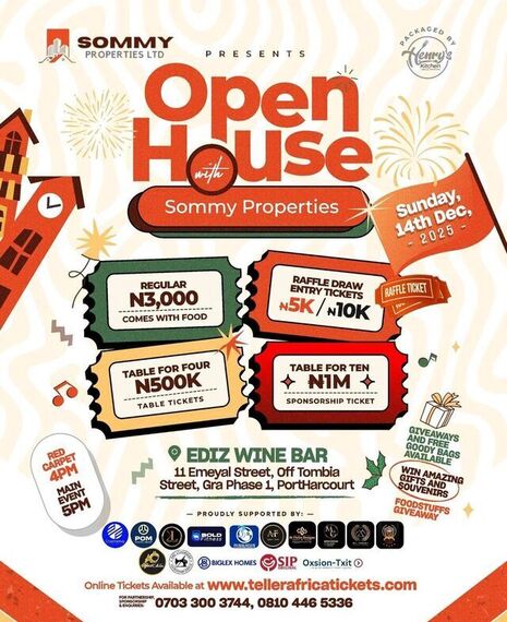 Open House With Sommy Properties