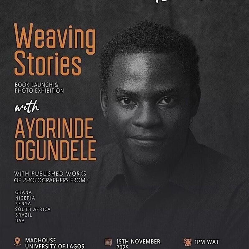 Weaving Stories : A literary salon by PICHA - Nigeria edition