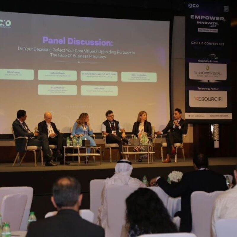 CXO 2.0 Conference Dubai 2025 – Student Pass Program