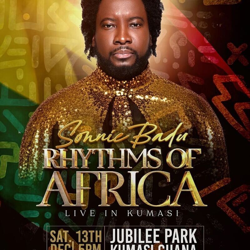 RHYTHMS OF AFRICA (Live in Kumasi)