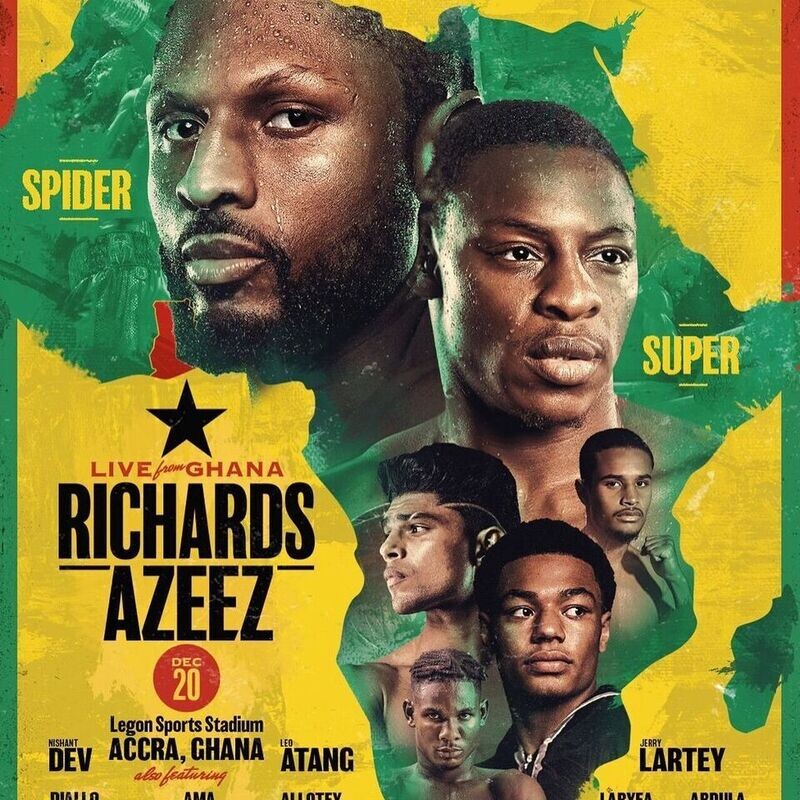 LIVE FROM GHANA RICHARDS AZEEZ