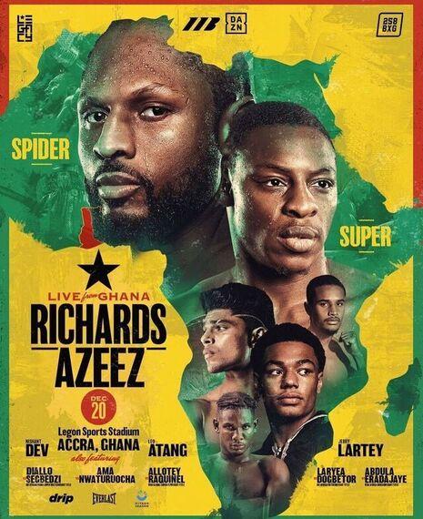 LIVE FROM GHANA RICHARDS AZEEZ