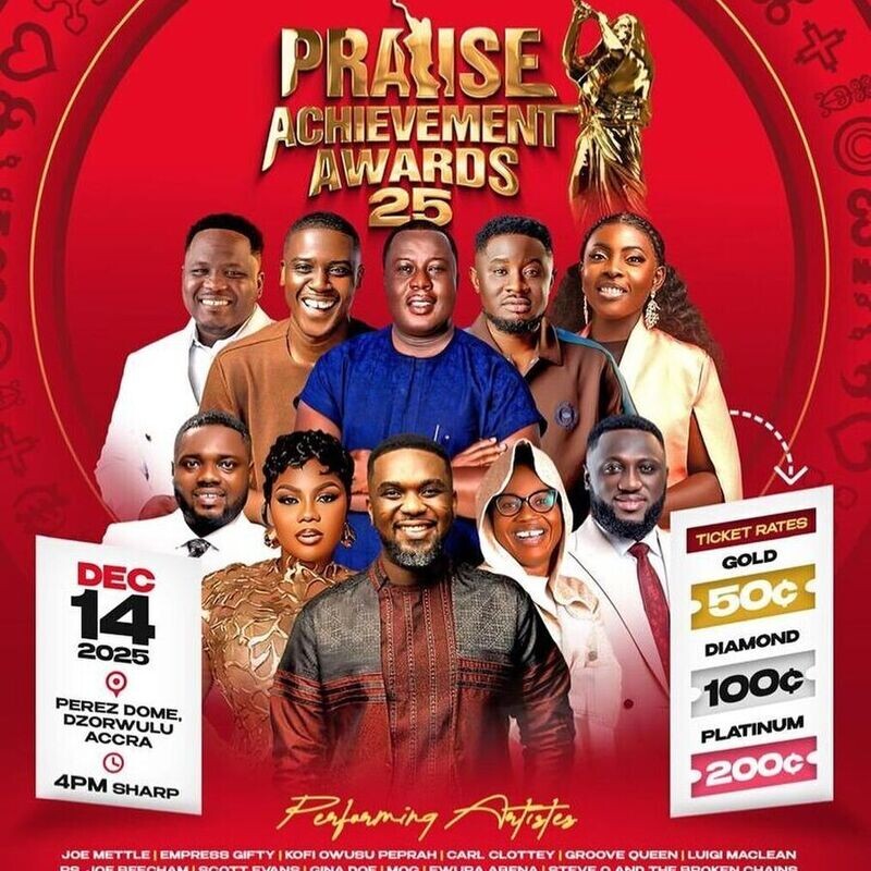 PRAISE ACHIEVEMENT AWARDS 2025