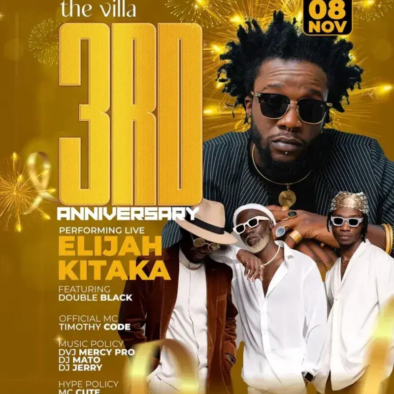 The Villa 3rd Anniversary