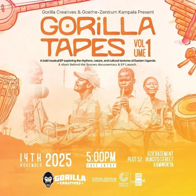 Gorilla Tapes Volume 1